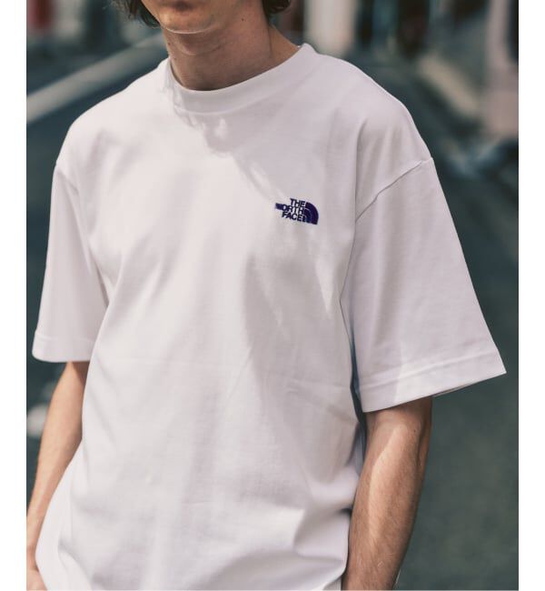 417 EDIFICE「THE NORTH FACE / ザ ノースフェイス S/S Warp Noise Tee」|Tシャツ・カットソー|