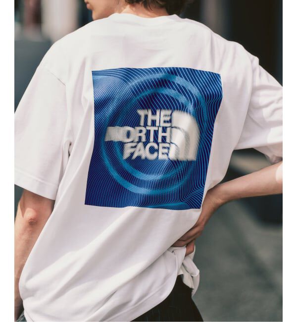 417 EDIFICE「THE NORTH FACE / ザ ノースフェイス S/S Warp Noise Tee」|Tシャツ・カットソー|