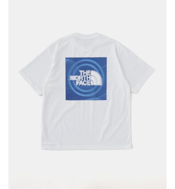 417 EDIFICE「THE NORTH FACE / ザ ノースフェイス S/S Warp Noise Tee」|Tシャツ・カットソー|
