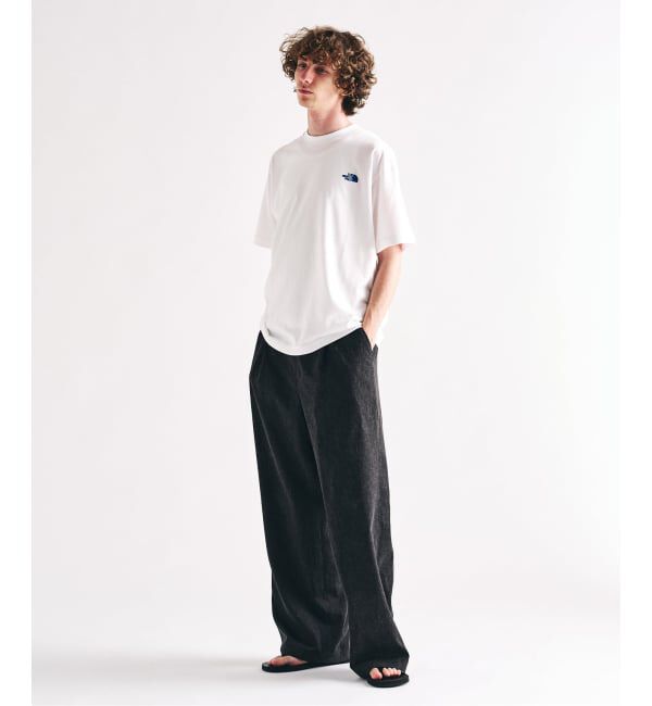 417 EDIFICE「THE NORTH FACE / ザ ノースフェイス S/S Warp Noise Tee」|Tシャツ・カットソー|