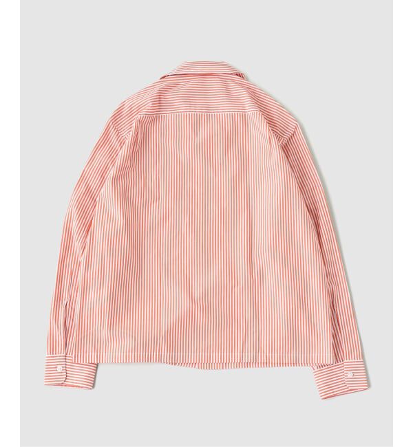 EDIFICE「fursac (フルサック) Sucker Stripe Shirt」|シャツ・ブラウス|