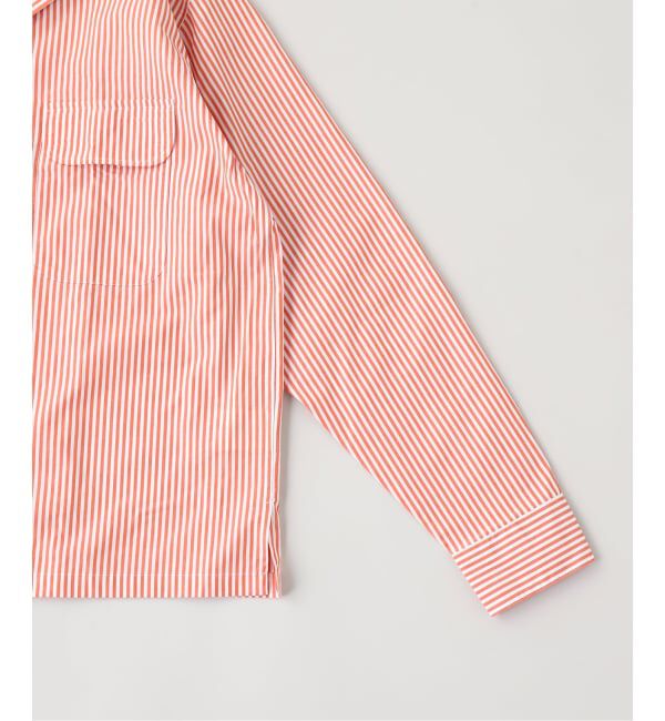 EDIFICE「fursac (フルサック) Sucker Stripe Shirt」|シャツ・ブラウス|