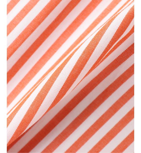 EDIFICE「fursac (フルサック) Sucker Stripe Shirt」|シャツ・ブラウス|