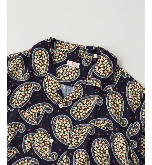 EDIFICE「fursac (フルサック) Paisley Shirt」|シャツ・ブラウス|