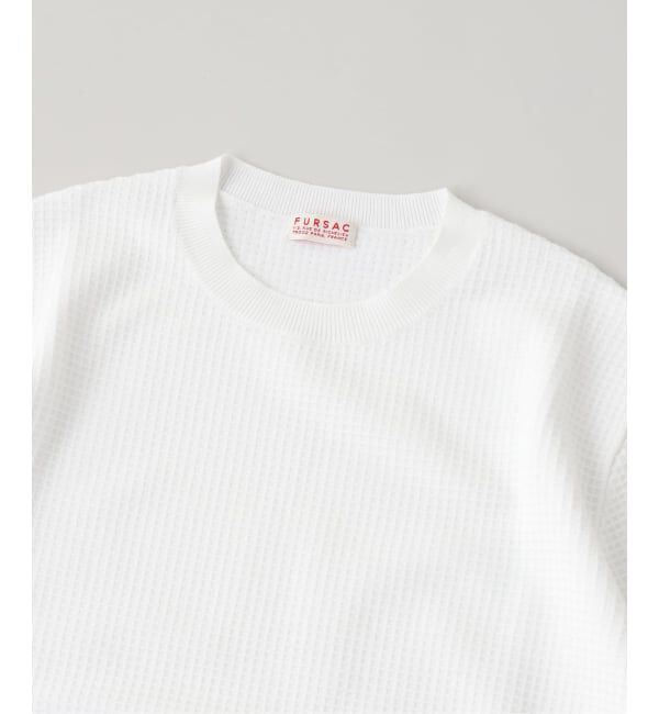 EDIFICE「fursac (フルサック)  Knit Tシャツ」|Tシャツ・カットソー|