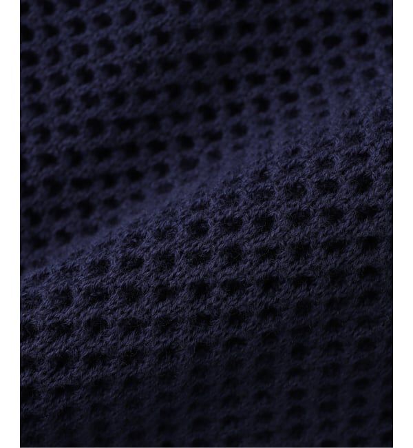 EDIFICE「fursac (フルサック) Open Knit ポロ」|ポロシャツ|