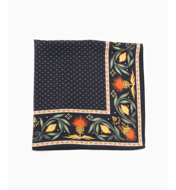 EDIFICE「fursac (フルサック) Paisley Scarf」|その他|ネイビー