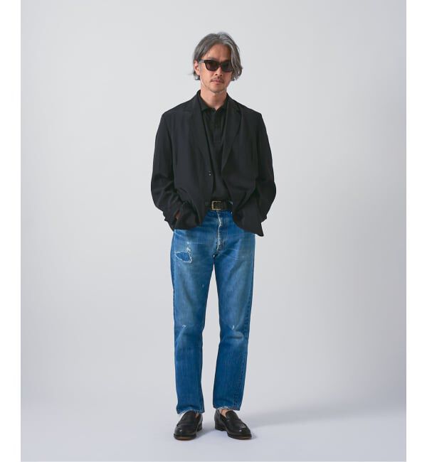 EDIFICE「EDIFICE by Product Twelve リファインドジャケット」|テーラードジャケット|