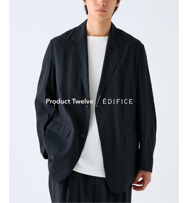 EDIFICE「EDIFICE by Product Twelve リファインドジャケット」|テーラードジャケット|