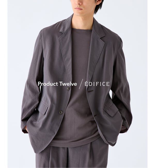 EDIFICE「EDIFICE by Product Twelve リファインドジャケット」|テーラードジャケット|