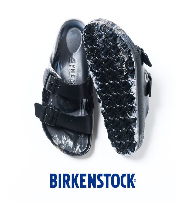 417 EDIFICE「BIRKEN STOCK / ビルケンシュトック Arizona EVA」|サンダル|ブラック