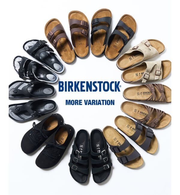 417 EDIFICE「BIRKEN STOCK / ビルケンシュトック Arizona EVA」|サンダル|