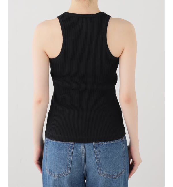PULP「GANNI / ガニー Heavy Cotton Rib Tank Top」|タンクトップ|