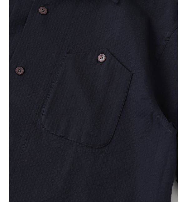 EDIFICE「fursac (フルサック) Seersucker Shirt」|シャツ・ブラウス|