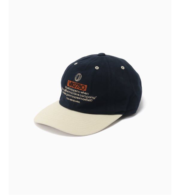 EDIFICE「Ophrys (オフリス) VAX17780 Cap」|キャップ・キャスケット|ネイビー