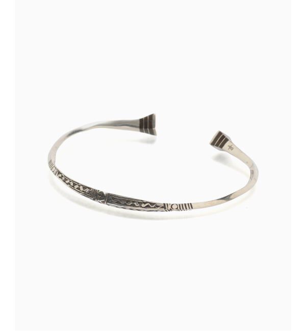 EDIFICE「Adawatn Tuareg(アダワット トゥアレグ) Tafoukt Bangle」|ブレスレット・バングル|シルバー