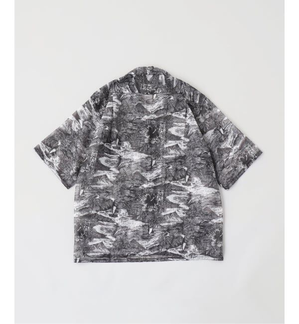 417 EDIFICE「迷迭香 / マンネンロウ 417別注 MESH H/S SHIRT ALOHA」|シャツ・ブラウス|