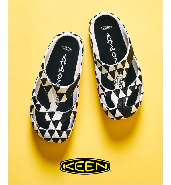 417 EDIFICE「KEEN / キーン SHANTI ARTS」|サンダル|ホワイト
