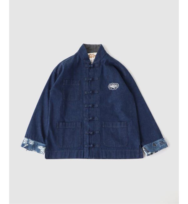 EDIFICE「Dear Boro（ディアボロ）ERIC HAZE Kang-Fu Jacket」|その他|ネイビー