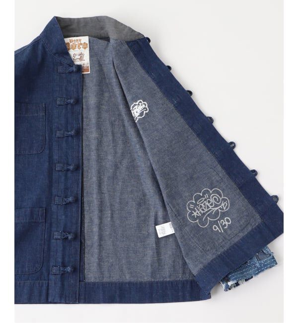 EDIFICE「Dear Boro（ディアボロ）ERIC HAZE Kang-Fu Jacket」|その他|