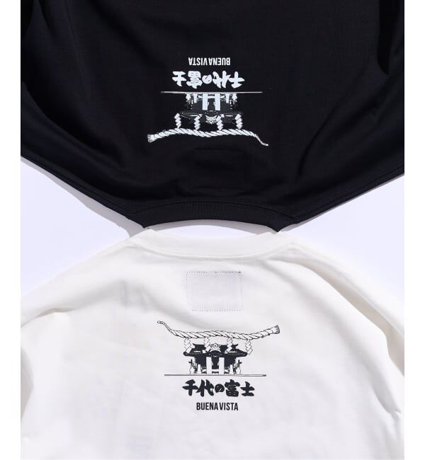 417 EDIFICE「【千代の富士&times;BUENA VISTA】El wolf solitario tee tres」|Tシャツ・カットソー|