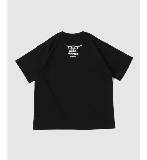 417 EDIFICE「【千代の富士&times;BUENA VISTA】El wolf solitario tee tres」|Tシャツ・カットソー|