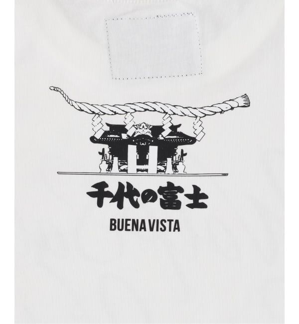 417 EDIFICE「【千代の富士&times;BUENA VISTA】El wolf solitario tee tres」|Tシャツ・カットソー|