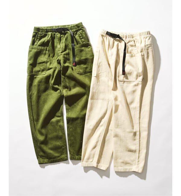 417 EDIFICE「Gramicci / グラミチ HEMP RELAXED PANT」|カーゴ|