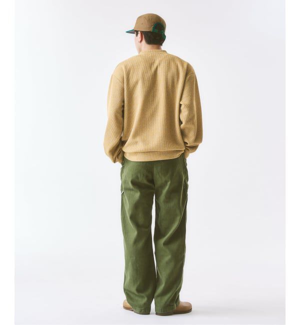 417 EDIFICE「Gramicci / グラミチ HEMP RELAXED PANT」|カーゴ|