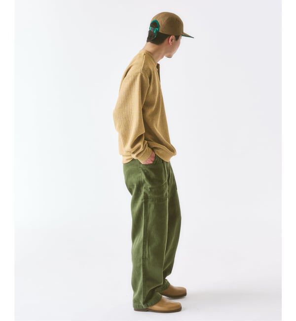 417 EDIFICE「Gramicci / グラミチ HEMP RELAXED PANT」|カーゴ|