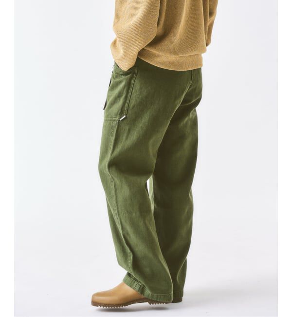 417 EDIFICE「Gramicci / グラミチ HEMP RELAXED PANT」|カーゴ|