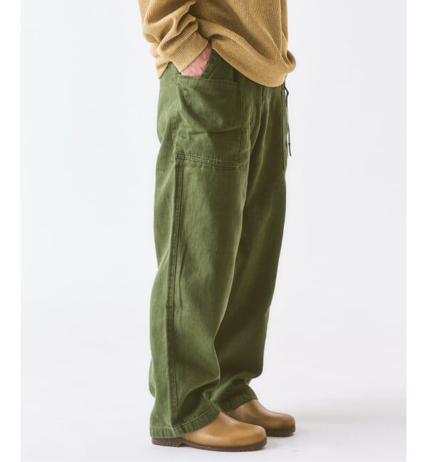 417 EDIFICE「Gramicci / グラミチ HEMP RELAXED PANT」|カーゴ|