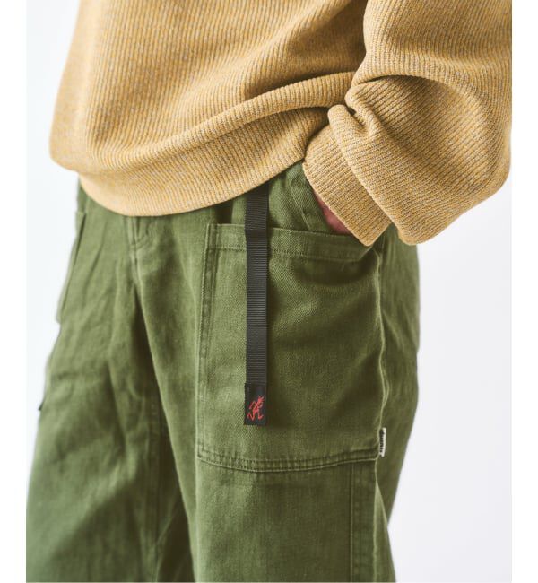 417 EDIFICE「Gramicci / グラミチ HEMP RELAXED PANT」|カーゴ|