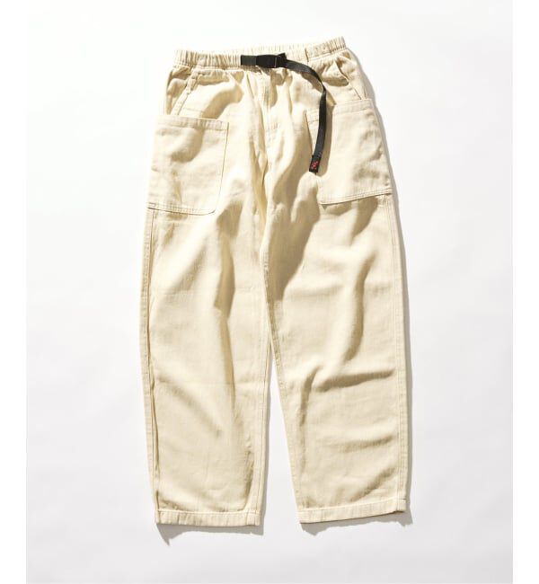 417 EDIFICE「Gramicci / グラミチ HEMP RELAXED PANT」|カーゴ|