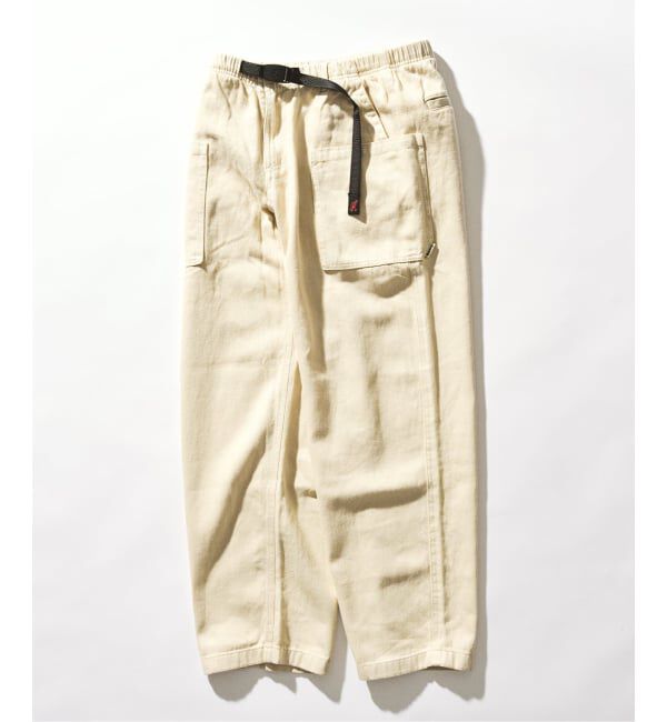 417 EDIFICE「Gramicci / グラミチ HEMP RELAXED PANT」|カーゴ|