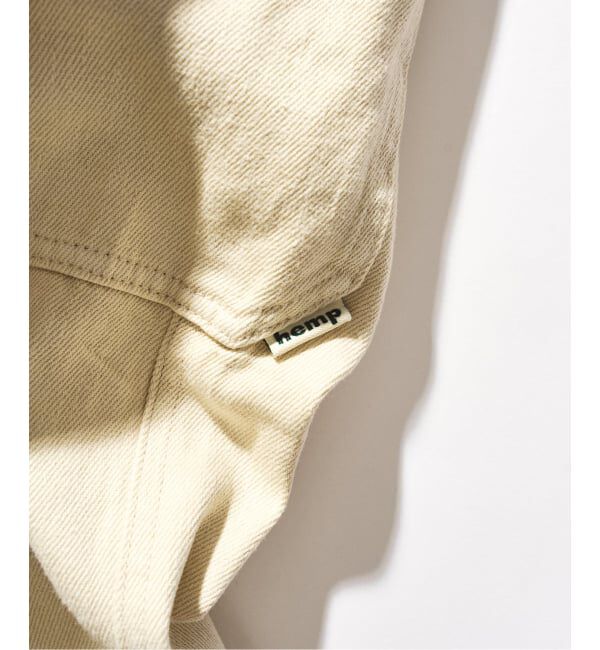 417 EDIFICE「Gramicci / グラミチ HEMP RELAXED PANT」|カーゴ|
