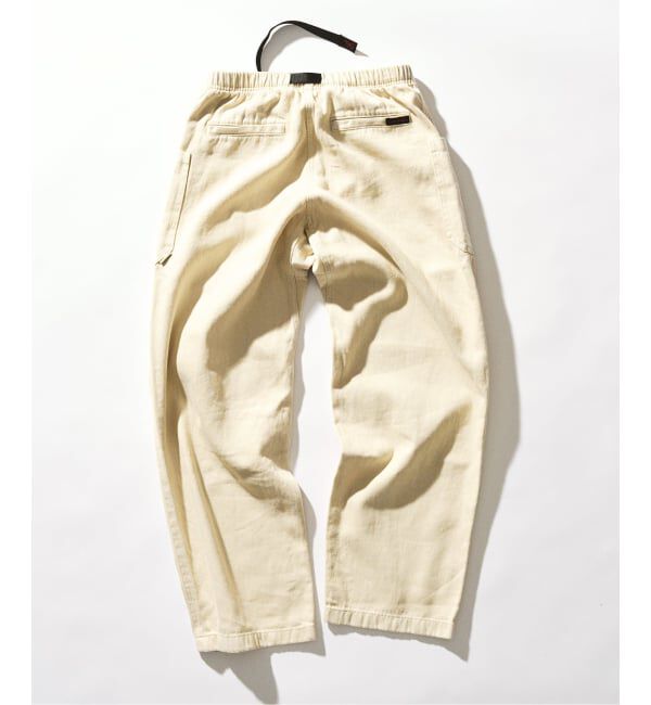 417 EDIFICE「Gramicci / グラミチ HEMP RELAXED PANT」|カーゴ|
