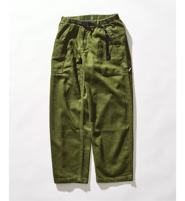 417 EDIFICE「Gramicci / グラミチ HEMP RELAXED PANT」|カーゴ|