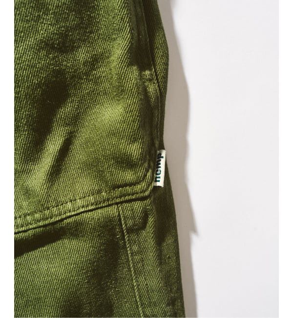 417 EDIFICE「Gramicci / グラミチ HEMP RELAXED PANT」|カーゴ|