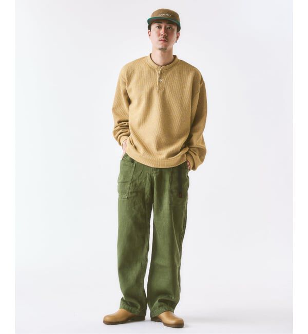 417 EDIFICE「Gramicci / グラミチ HEMP RELAXED PANT」|カーゴ|