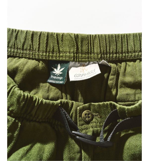 417 EDIFICE「Gramicci / グラミチ HEMP RELAXED PANT」|カーゴ|
