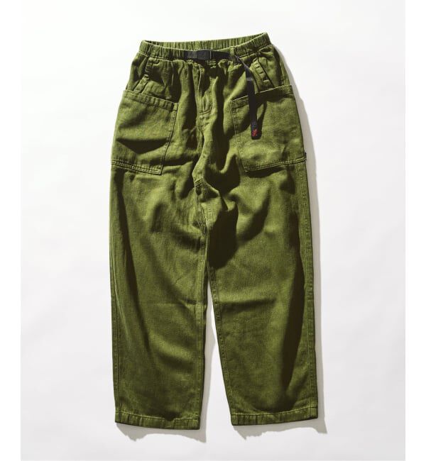 417 EDIFICE「Gramicci / グラミチ HEMP RELAXED PANT」|カーゴ|