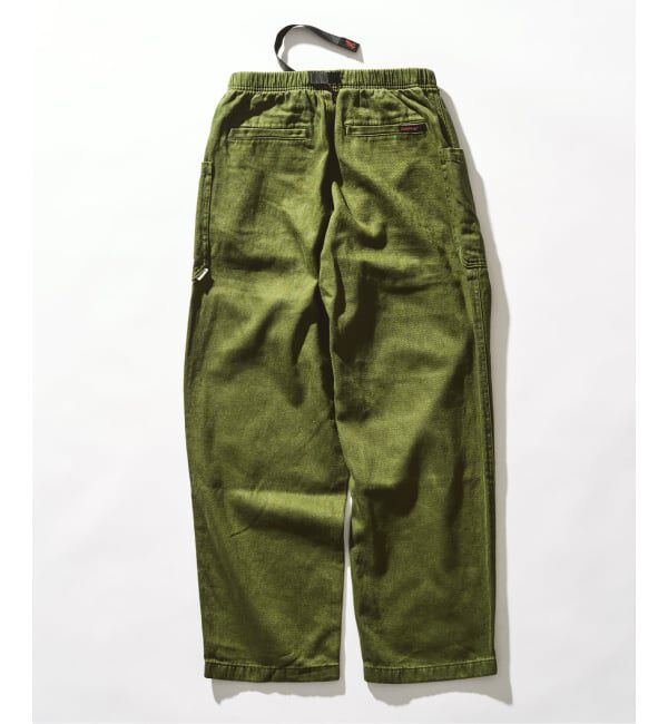 417 EDIFICE「Gramicci / グラミチ HEMP RELAXED PANT」|カーゴ|