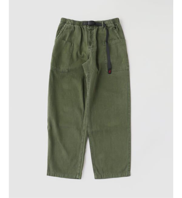 417 EDIFICE「Gramicci / グラミチ HEMP RELAXED PANT」|カーゴ|