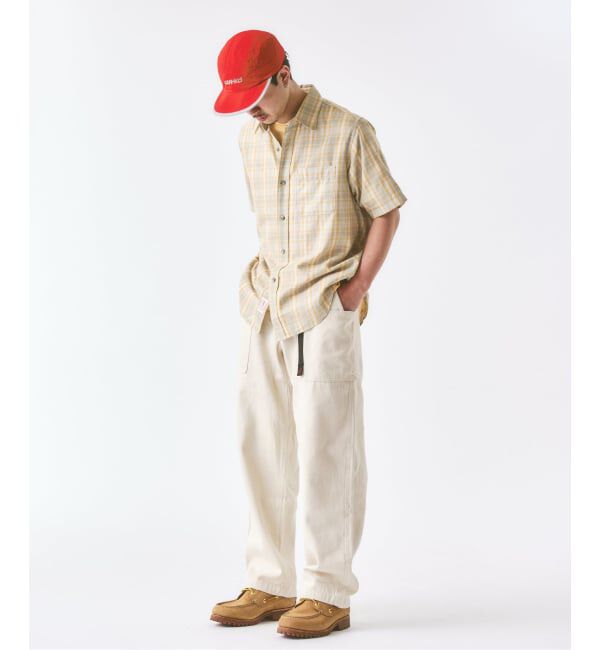 417 EDIFICE「Gramicci / グラミチ HEMP RELAXED PANT」|カーゴ|
