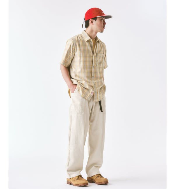 417 EDIFICE「Gramicci / グラミチ HEMP RELAXED PANT」|カーゴ|