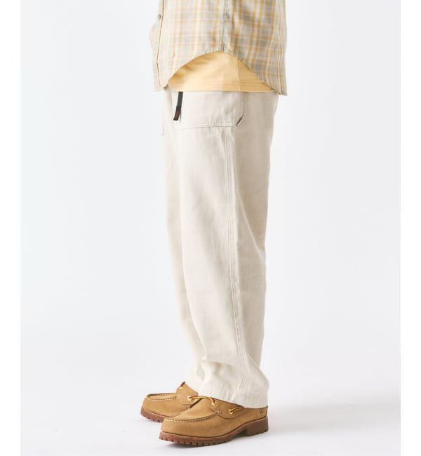 417 EDIFICE「Gramicci / グラミチ HEMP RELAXED PANT」|カーゴ|