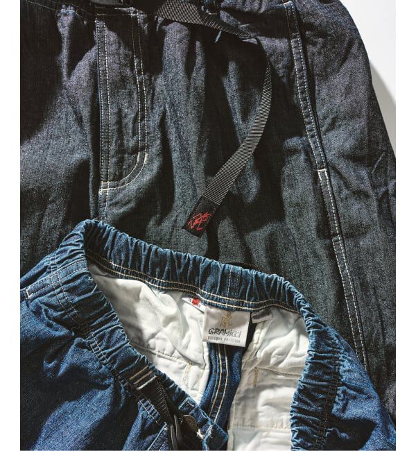 417 EDIFICE「Gramicci / グラミチ JAPANESE CHAMBRAY SHORT」|その他|