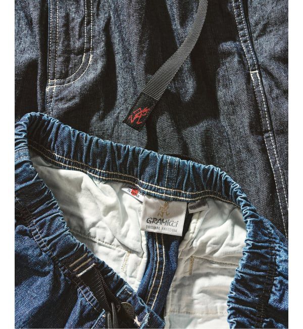 417 EDIFICE「Gramicci / グラミチ JAPANESE CHAMBRAY SHORT」|その他|