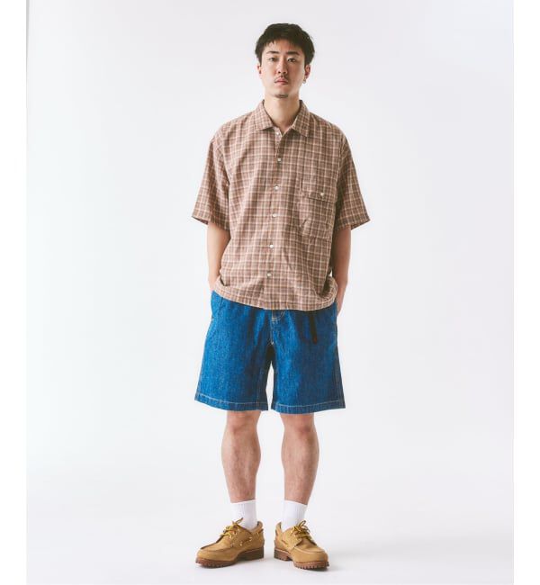 417 EDIFICE「Gramicci / グラミチ JAPANESE CHAMBRAY SHORT」|その他|